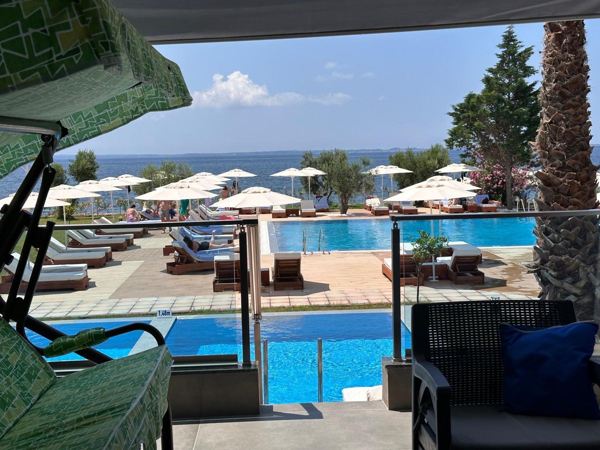 Sea Coast Resort Halkidiki Γερακινή Εξωτερικό φωτογραφία
