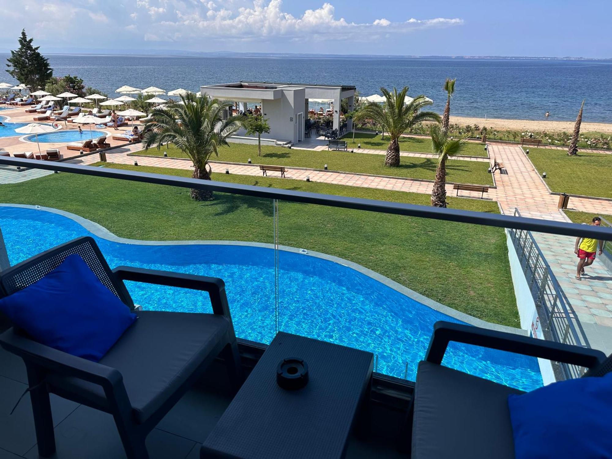 Sea Coast Resort Halkidiki Γερακινή Εξωτερικό φωτογραφία
