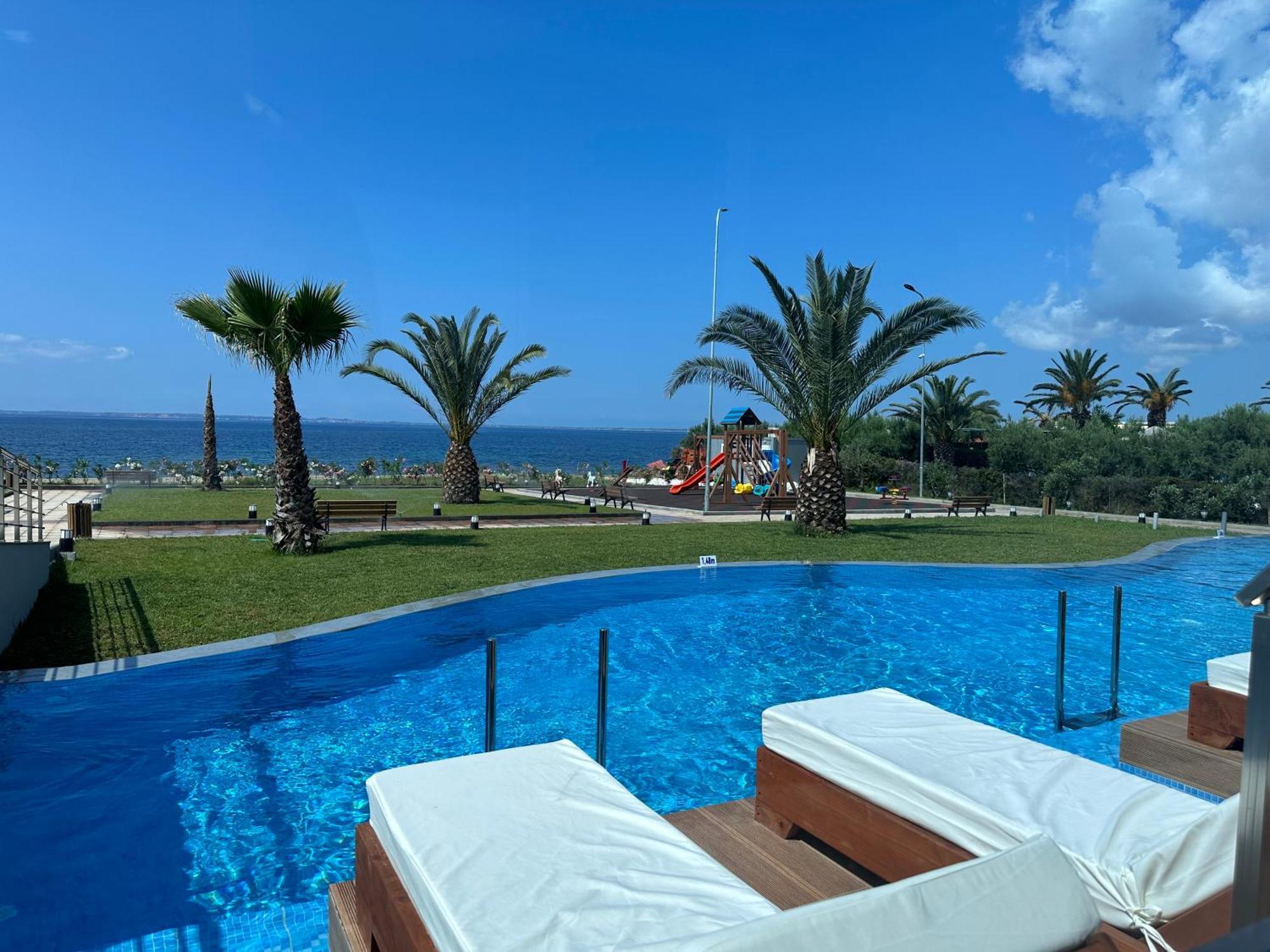 Sea Coast Resort Halkidiki Γερακινή Εξωτερικό φωτογραφία